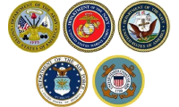 US ARMED FORCES LOGOS