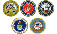 US ARMED FORCES LOGOS