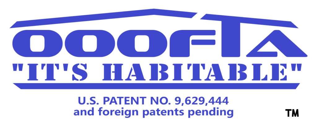 OOOFTA Logo 'Its HABITABLE'